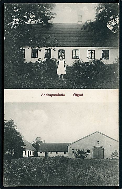 Ølgod, Anderupsminde. P. H. Beck no. 9972.