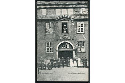 Købh., Garnisionssygehuset. Sk. B. & Kf. no. 2959.