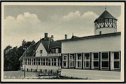 Faaborg, Parkrestaurant Klinten. Alstrøm no. 13356.