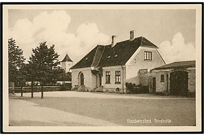 Vaabensted forskole pr. Sakskøbing. Stenders no. 58357.