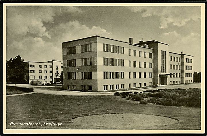 Skelskør. Gigtsanatorium. Stenders skælskør no. 8.