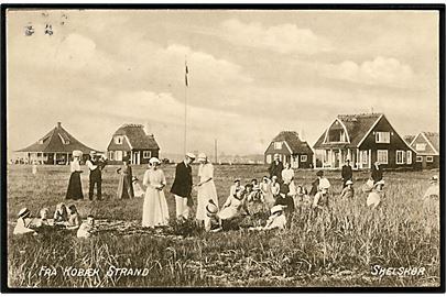 Kobæk strand ved Skelskør. N. Christensen u/no. 