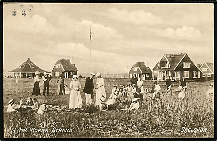 Kobæk strand ved Skelskør. N. Christensen u/no. 