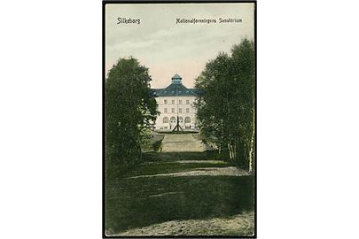 Silkeborg. Nationalforeningens Sanatorium. Warburgs Kunstforlag u/no. 