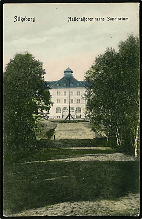 Silkeborg. Nationalforeningens Sanatorium. Warburgs Kunstforlag u/no. 