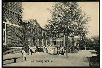 Frederiksborg Højskole. U/no.