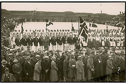 Sønderborg, Nordisk Idrætsstævne 1928. J. Boisen no. 7.