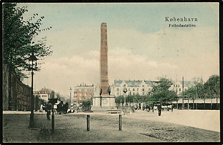 Købh., Frihedsstøtten. C.R. no. 108.