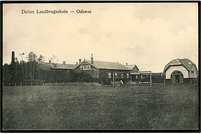 Odense. Dalum Landbrugsskole. O.B.P.M. u/no. 