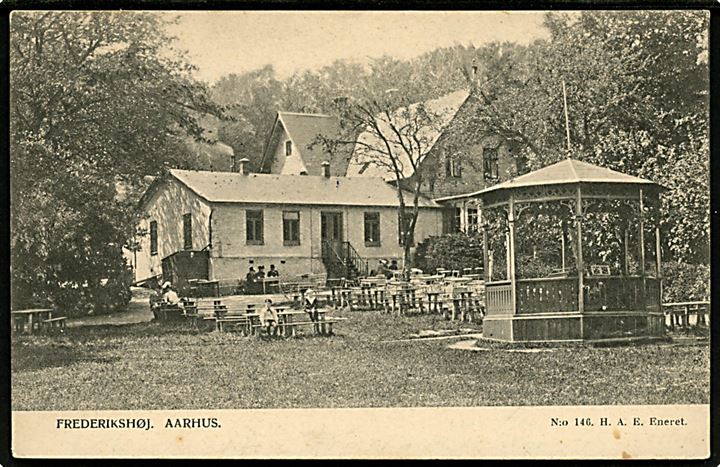 Aarhus, Frederikshøj. H. A. Ebbesen no. 146.