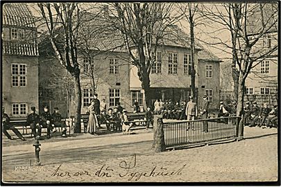 Købh., Garnisionssygehuset. H. P. Petersen u/no.