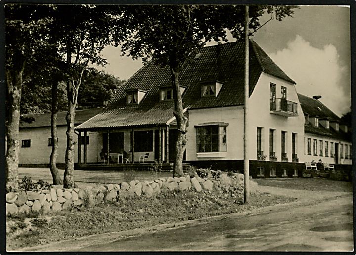 Søgaard pr. Kliplev. Hotel Søgaardhus. Fotokort Rota u/no. 