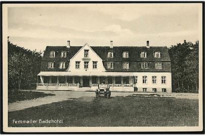 Femmøller. Badehotellet. Stenders no. 67331.