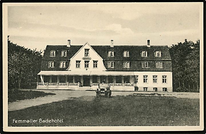 Femmøller. Badehotellet. Stenders no. 67331.