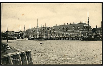 Esbjerg. Fiskerihavnen. No. 4489.