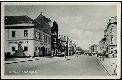 Horsens. Søndergade. Stenders Horsens no. 201. 