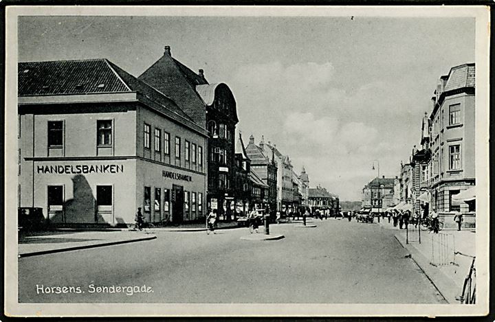 Horsens. Søndergade. Stenders Horsens no. 201. 