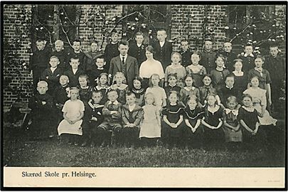 Skærød Skole pr. Helsinge. No. 14.