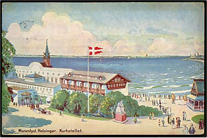 Helsingør. Kurhotellet Marienlyst. L. Levison u/no. 