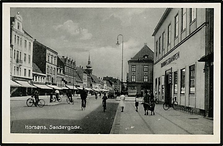 Horsens. Søndergade. Stenders Horsens no. 190. 