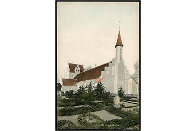 Mesinge kirke. Stenders no. 6695.