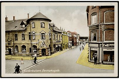 Frederikshavn. Danmarksgade. No. 12973.