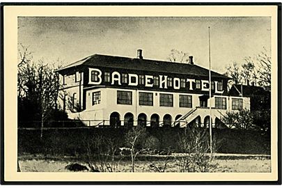 Sæby. Kur- og Badehotellet. Merkur u/no. 