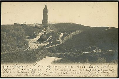 Himmelbjerget. Fotograf K. N. Baunsgaard, Ry. U/no.