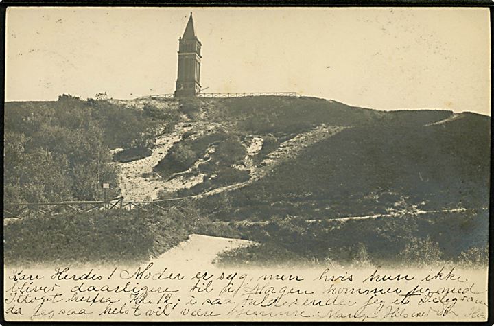 Himmelbjerget. Fotograf K. N. Baunsgaard, Ry. U/no.