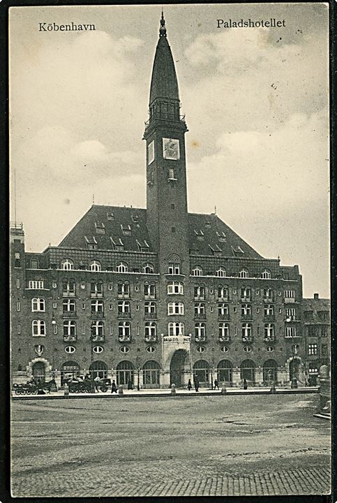 København. Paladshotellet. Nathansohns Forlag no. 526. 