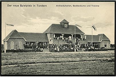 Tønder. Fra indvielsen af sportsforeningens nye bygninger 1912. No. 5270.