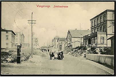 Wangerooge. Zedelius strasse. No. 1636.