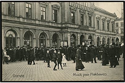 Odense, Musik paa Flakhaven. Stenders no. 284.