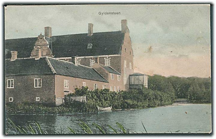 Gyldensteen er en gammel gård. Stenders no. 4002.