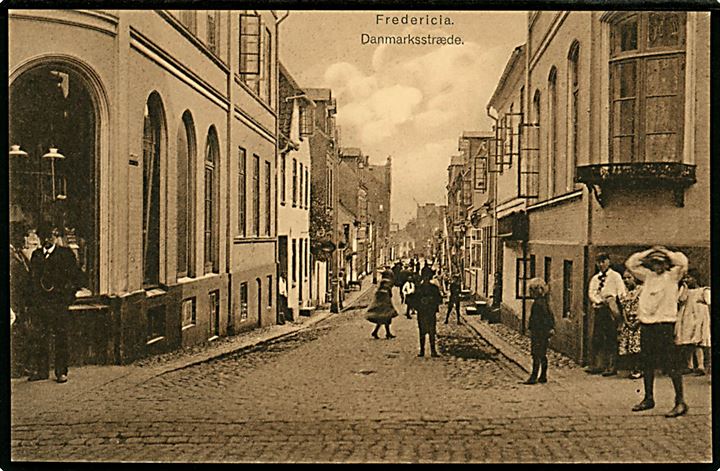 Fredericia, Danmarksstræde. Grønholt u/no.