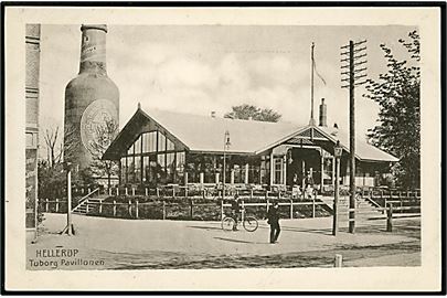 Hellerup. Tuborg pavillonen. Kortforlaget Danmark u/no. 