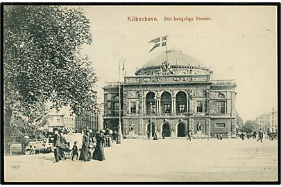 Købh., Det kongelige Theater. Rud. Bellander no. 5007.  