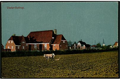 Vester Sottrup. Forsamlingsgaarden. Frederik Biehl u/no. 