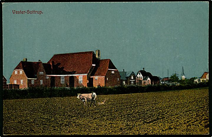 Vester Sottrup. Forsamlingsgaarden. Frederik Biehl u/no. 