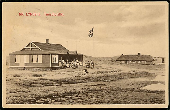 Nørre Lyngvig, Turisthotel. N. P. Holm no. 30005.