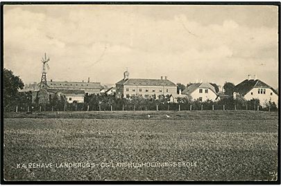 Kærehave Landbrugs- og Landhusholdningsskole ved Ringsted. U/no.