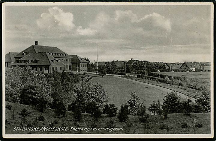 Middelfart, Den danske Andelsskole, Skolen og lærerboligerne. F.D.B. no. 440.