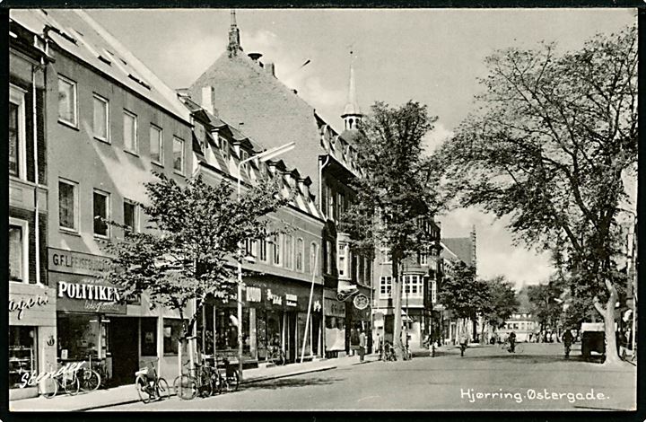 Hjørring, Østergade. Stenders Hjørring no. 245K.