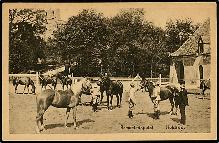 Kolding. Remontedepotet. Stenders no. 51749.