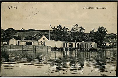 Kolding. Strandhuse Badeanstalt. Julius Kops u/no. 