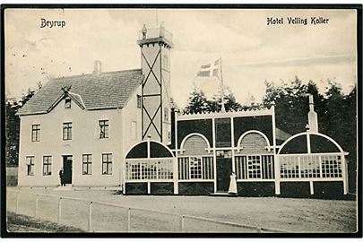 Bryrup, Hotel Velling Koller. No. 95.