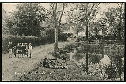 Nærum, Hartmanns hus. Stenders no. 10764.