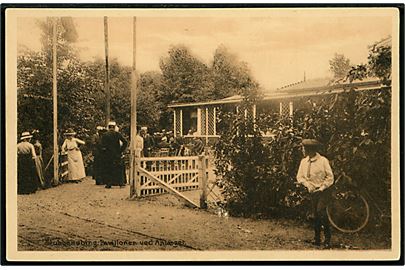 Stubbekøbing, Pavillon ved anlægget. N. Bruun no. 37098.