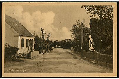 Bogø, parti fra. Anvendt på Bogø.