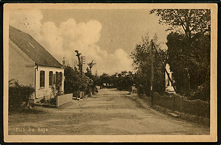 Bogø, parti fra. Anvendt på Bogø.